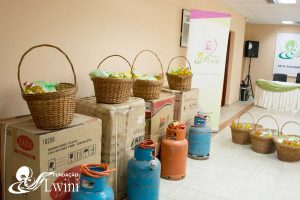 Doações para as familias desfavorecidas