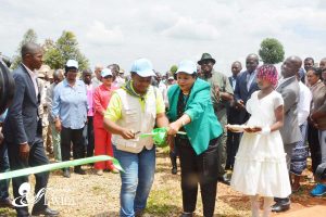 Inauguração Do Centro Agroecológico Da Chipipa Na Província Do Huambo